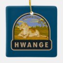Search for lion christmas tree decorations Africa