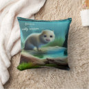 Search for cute otter cushions Nature