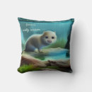 Search for cute otter cushions Nature