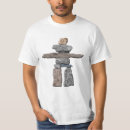 Search for inukshuk tshirts Inuit
