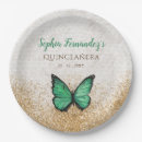 Search for emerald green gold plates Elegant