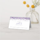Search for birthday place cards Sweet 16