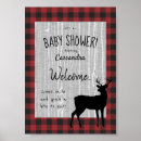 Search for lumberjack baby shower crafts party Red and black