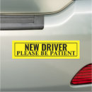 Search for new driver bumper stickers Student