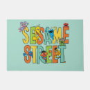 Search for cookie monster sesame street doormats Bert