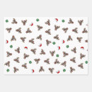 Search for flat wrapping paper Xmas