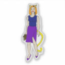 Search for business woman stickers Cute