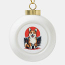 Search for akita christmas tree decorations Wolf