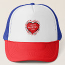 Search for valentine hats I love