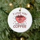 Search for i love you more christmas tree decorations Heart