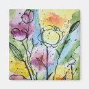 Search for whimsy magnets Floral