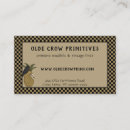 Search for crow business cards Vintage