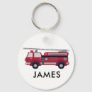 Search for fire truck key rings Fireman