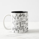 Search for doodles mugs White