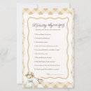 Search for baby shower quiz Gender neutral