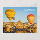 Search for hot air balloon postcards Cappadocia