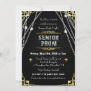 Search for senior prom invitations Elegant