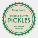 Search for pickle jar stickers Green