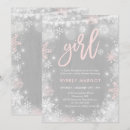 Search for girl christmas invitations Winter