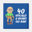 Search for grumpy magnets Grumpy old man