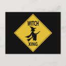 Search for witch postcards Flying