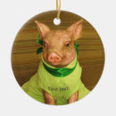 Search for piggy christmas tree decorations Animal