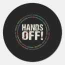 Search for back off stickers Non bidenary