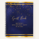 Search for party 30th birthday guest books Gold