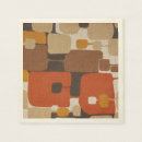 Search for 70s retro napkins 1970s