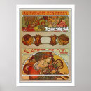 Search for art nouveau style posters Mucha