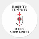 Search for templar knight stickers English