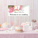 Search for pink flowers welcome wedding signs Beautiful