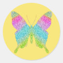 Search for rainbow butterfly stickers Magical