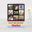 Search for 28th birthday cards 28 years old