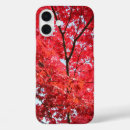 Search for maple tree iphone cases Red