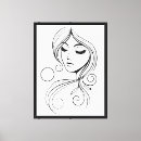Search for zen canvas prints Black and white