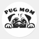 Search for pug cartoon stickers Puppy