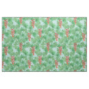 Search for jungle tropical leaf fabric Watercolor