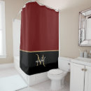 Search for burgundy shower curtains Elegant