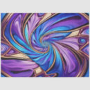 Search for spiral tissue paper Abstract