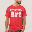 Search for language arts tshirts Asl