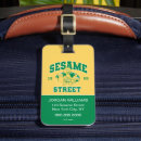 Search for big bird sesame street luggage tags Baby