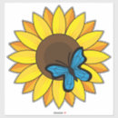 Search for sunflower drawing stickers Yellow