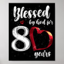 Search for for 80th birthday art 0 years