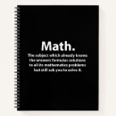 Search for math notebooks Humour