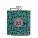 Search for pretty green flasks Blue