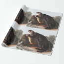Search for sea otters wrapping paper Wildlife