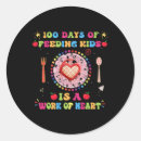 Search for school cafeteria stickers Kids