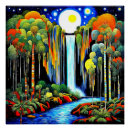 Search for abstract waterfall art Stars