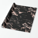 Search for black and rose gold wrapping paper Birthday